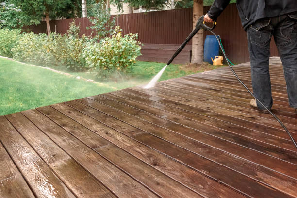 Post-Construction Pressure Washing in Mikes, TX